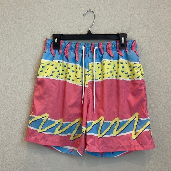 Boardies Fresh Prince II Board Shorts Size Medium - Picture 3 of 9